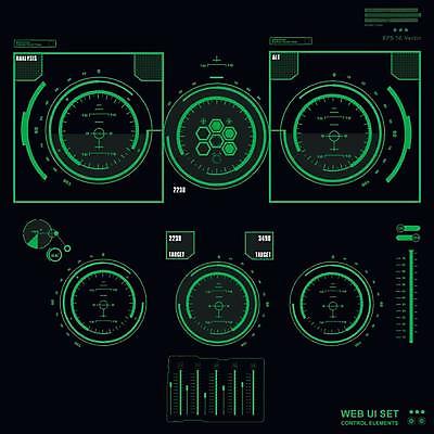 EPS 해외이미지 디자인 백그라운드 일러스트 비즈니스 모션 유리 추상 미래 그래픽 빛 컴퓨터 터치패드 우주 디지털 스크린 자료 게임 판넬 원형 목표 계산대 사이버 전자 시스템 네비게이션 야광 혁명 GPS UI 계기판 레이더 인터페이스 제어 가상 사용자 인터랙티브 해외일러스트 도형 컨셉 무늬 재질 놀이 전자제품 파일형식 벡터 이미지허브