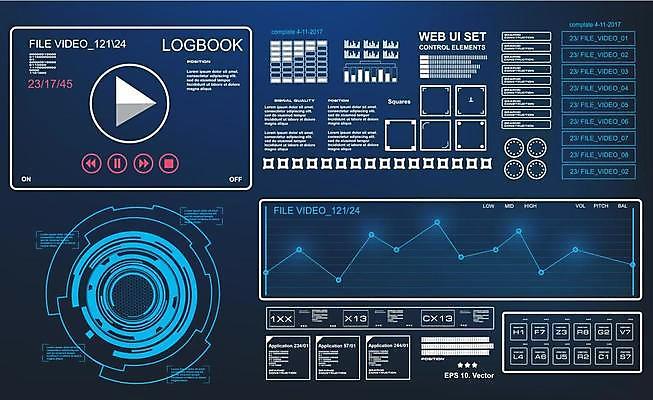 EPS 해외이미지 백그라운드 일러스트 미래 그래픽 파란색 빛 컴퓨터 터치패드 우주 디지털 스크린 자료 게임 판넬 원형 목표 계산대 사이버 전자 시스템 네비게이션 야광 혁명 GPS UI 계기판 레이더 인터페이스 제어 가상 사용자 인터랙티브 해외일러스트 도형 컬러 컨셉 놀이 전자제품 파일형식 벡터 이미지허브
