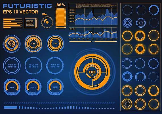 EPS 해외이미지 디자인 백그라운드 일러스트 모션 유리 미래 그래픽 빛 컴퓨터 터치패드 우주 디지털 스크린 자료 게임 판넬 원형 목표 계산대 사이버 전자 시스템 네비게이션 야광 혁명 GPS UI 계기판 레이더 인터페이스 제어 가상 사용자 인터랙티브 해외일러스트 도형 컨셉 재질 놀이 전자제품 파일형식 벡터 이미지허브