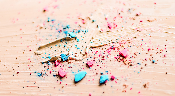 포토 JPG 해외이미지 백그라운드 사람없음 화려 가루 크림 질감 아이섀도 파운데이션 해외포토 컨셉 화장품 파일형식 이미지허브