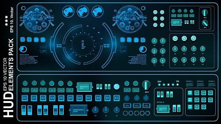 EPS 해외이미지 디자인 백그라운드 일러스트 모션 유리 미래 그래픽 빛 컴퓨터 터치패드 우주 디지털 스크린 자료 게임 판넬 원형 목표 계산대 사이버 전자 시스템 네비게이션 야광 혁명 GPS UI 계기판 레이더 인터페이스 제어 가상 사용자 인터랙티브 해외일러스트 도형 컨셉 재질 놀이 전자제품 파일형식 벡터 이미지허브