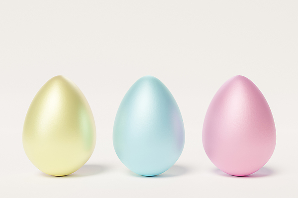포토 JPG 해외이미지 사람없음 3D 계란 세개 심플 일렬 베이지색배경 미니멀 해외포토 백그라운드 3 알 디지털합성 베이지색 파일형식 이미지허브