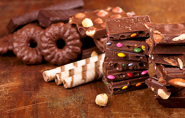 포토 JPG 해외이미지 백그라운드 사람없음 갈색 쌓기 과자 초콜릿 견과류 달콤 나무바닥 해외포토 컬러 모션 디저트 바닥 맛 파일형식 이미지허브