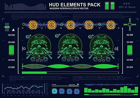 EPS 해외이미지 디자인 백그라운드 일러스트 모션 유리 미래 그래픽 빛 컴퓨터 터치패드 우주 디지털 스크린 자료 게임 판넬 원형 목표 계산대 사이버 전자 시스템 네비게이션 야광 혁명 GPS UI 계기판 레이더 인터페이스 제어 가상 사용자 인터랙티브 해외일러스트 도형 컨셉 재질 놀이 전자제품 파일형식 벡터 이미지허브