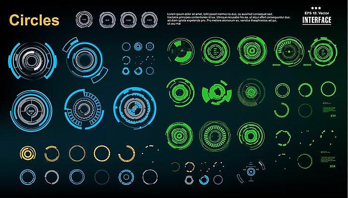 EPS 해외이미지 디자인 백그라운드 일러스트 모션 유리 미래 그래픽 빛 컴퓨터 터치패드 우주 디지털 스크린 자료 게임 판넬 원형 목표 계산대 사이버 전자 시스템 네비게이션 야광 혁명 GPS UI 계기판 레이더 인터페이스 제어 가상 사용자 인터랙티브 해외일러스트 도형 컨셉 재질 놀이 전자제품 파일형식 벡터 이미지허브