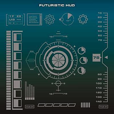 EPS 해외이미지 백그라운드 일러스트 미래 그래픽 파란색 빛 컴퓨터 터치패드 우주 디지털 스크린 자료 게임 판넬 원형 목표 계산대 사이버 전자 시스템 네비게이션 야광 혁명 GPS UI 계기판 레이더 인터페이스 제어 가상 사용자 인터랙티브 해외일러스트 도형 컬러 컨셉 놀이 전자제품 파일형식 벡터 이미지허브