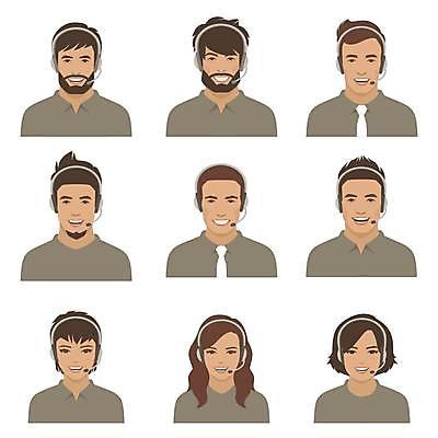 EPS 해외이미지 디자인 컨셉 인터넷 일러스트 비즈니스 통신 노동자 사람 스마트폰 컴퓨터 사무실 헤드폰 웹 도움 센터 플랫 만화 중개인 전화기 고객 서비스 컨설턴트 텔레마케팅 부름 온라인 운영자 지원 헬프 해외일러스트 직업 음향기기 모션 전자제품 핸드폰 스마트기기 전문직 서비스업 상담 파일형식 벡터 이미지허브