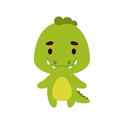 EPS 해외이미지 동물캐릭터 일러스트 사람없음 초록색 귀여움 만화 악어 해외일러스트 일러캐릭터 동물 캐릭터 컬러 컨셉 파충류 파일형식 벡터 이미지허브