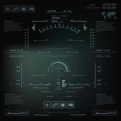 EPS 해외이미지 디자인 백그라운드 일러스트 모션 유리 미래 그래픽 빛 컴퓨터 터치패드 우주 디지털 스크린 자료 게임 판넬 원형 목표 계산대 사이버 전자 시스템 네비게이션 야광 혁명 GPS UI 계기판 레이더 인터페이스 제어 가상 사용자 인터랙티브 해외일러스트 도형 컨셉 재질 놀이 전자제품 파일형식 벡터 이미지허브