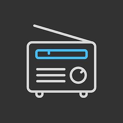 EPS 해외이미지 음악 일러스트 통신 안테나 사람없음 라디오 아날로그 해외일러스트 문화예술 전자제품 파일형식 벡터 이미지허브