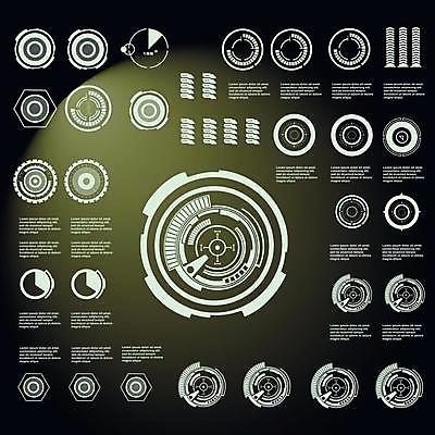 EPS 해외이미지 디자인 백그라운드 컨셉 일러스트 추상 미래 사람없음 그래픽 디지털 스크린 정보 원형 사이버 레이아웃 시스템 계기판 인터페이스 가상 인터랙티브 해외일러스트 도형 무늬 파일형식 벡터 이미지허브