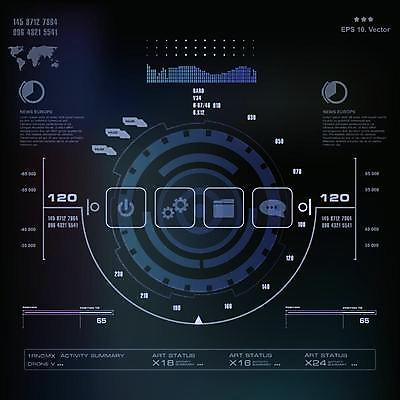 EPS 해외이미지 디자인 백그라운드 일러스트 모션 유리 미래 그래픽 빛 컴퓨터 터치패드 우주 디지털 스크린 자료 게임 판넬 원형 목표 계산대 사이버 전자 시스템 네비게이션 야광 혁명 GPS UI 계기판 레이더 인터페이스 제어 가상 사용자 인터랙티브 해외일러스트 도형 컨셉 재질 놀이 전자제품 파일형식 벡터 이미지허브