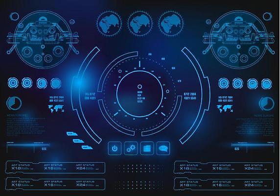 EPS 해외이미지 디자인 백그라운드 일러스트 모션 유리 미래 그래픽 빛 컴퓨터 터치패드 우주 디지털 스크린 자료 게임 판넬 원형 목표 계산대 사이버 전자 시스템 네비게이션 야광 혁명 GPS UI 계기판 레이더 인터페이스 제어 가상 사용자 인터랙티브 해외일러스트 도형 컨셉 재질 놀이 전자제품 파일형식 벡터 이미지허브