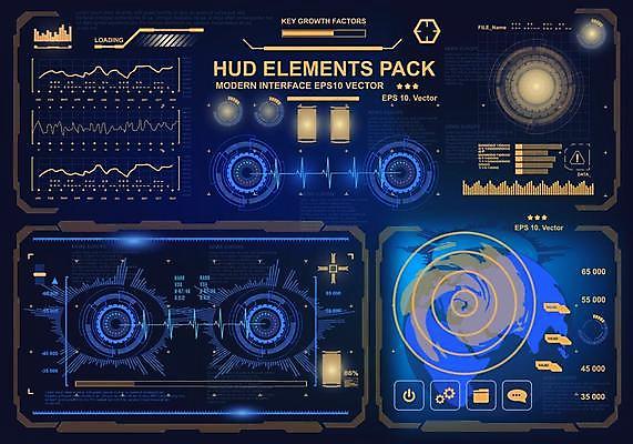 EPS 해외이미지 디자인 백그라운드 일러스트 모션 유리 미래 그래픽 빛 컴퓨터 터치패드 우주 디지털 스크린 자료 게임 판넬 원형 목표 계산대 사이버 전자 시스템 네비게이션 야광 혁명 GPS UI 계기판 레이더 인터페이스 제어 가상 사용자 인터랙티브 해외일러스트 도형 컨셉 재질 놀이 전자제품 파일형식 벡터 이미지허브