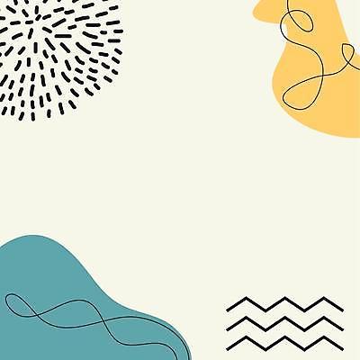 EPS 해외이미지 디자인 백그라운드 곡선 일러스트 추상 사람없음 노란색 라인아트 그림 웨이브 민트색 지그재그 파스텔톤 미니멀 해외일러스트 선 컬러 무늬 파일형식 벡터 이미지허브