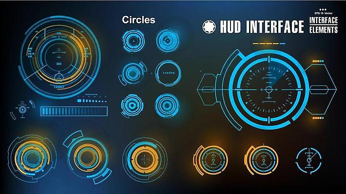 EPS 해외이미지 디자인 백그라운드 일러스트 모션 유리 미래 그래픽 빛 컴퓨터 터치패드 우주 디지털 스크린 자료 게임 판넬 원형 목표 계산대 사이버 전자 시스템 네비게이션 야광 혁명 GPS UI 계기판 레이더 인터페이스 제어 가상 사용자 인터랙티브 해외일러스트 도형 컨셉 재질 놀이 전자제품 파일형식 벡터 이미지허브