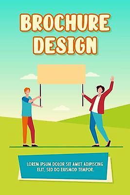 EPS 해외이미지 전신 디자인 남자 포스터 하늘색 일러스트 서기 들기 성인 타이포그라피 두명 연두색 손들기 팻말 얼굴없음 성인남자만 해외일러스트 문자 모션 프레임 사람 초록색 파란색 남자만 성인만 파일형식 벡터 이미지허브