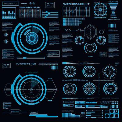 EPS 해외이미지 디자인 백그라운드 일러스트 모션 유리 미래 그래픽 빛 컴퓨터 터치패드 우주 디지털 스크린 자료 게임 판넬 원형 목표 계산대 사이버 전자 시스템 네비게이션 야광 혁명 GPS UI 계기판 레이더 인터페이스 제어 가상 사용자 인터랙티브 해외일러스트 도형 컨셉 재질 놀이 전자제품 파일형식 벡터 이미지허브