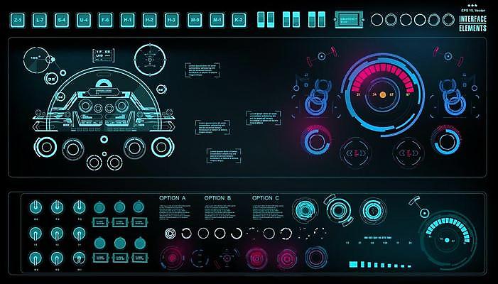 EPS 해외이미지 디자인 백그라운드 일러스트 모션 유리 미래 그래픽 빛 컴퓨터 터치패드 우주 디지털 스크린 자료 게임 판넬 원형 목표 계산대 사이버 전자 시스템 네비게이션 야광 혁명 GPS UI 계기판 레이더 인터페이스 제어 가상 사용자 인터랙티브 해외일러스트 도형 컨셉 재질 놀이 전자제품 파일형식 벡터 이미지허브