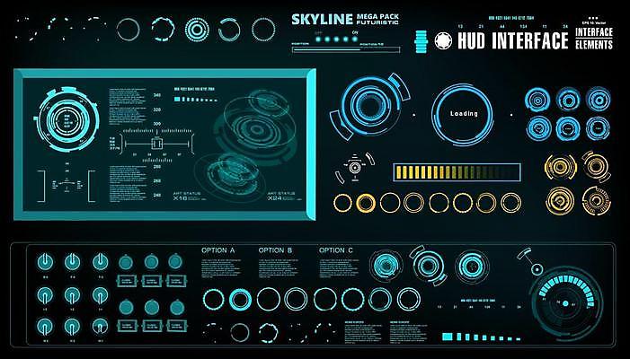 EPS 해외이미지 디자인 백그라운드 일러스트 모션 유리 미래 그래픽 빛 컴퓨터 터치패드 우주 디지털 스크린 자료 게임 판넬 원형 목표 계산대 사이버 전자 시스템 네비게이션 야광 혁명 GPS UI 계기판 레이더 인터페이스 제어 가상 사용자 인터랙티브 해외일러스트 도형 컨셉 재질 놀이 전자제품 파일형식 벡터 이미지허브