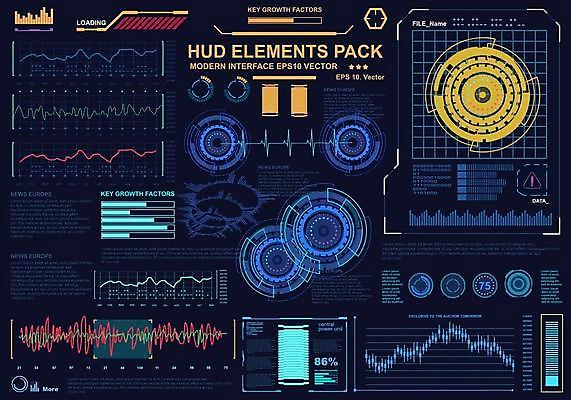 EPS 해외이미지 디자인 백그라운드 일러스트 모션 유리 미래 그래픽 빛 컴퓨터 터치패드 우주 디지털 스크린 자료 게임 판넬 원형 목표 계산대 사이버 전자 시스템 네비게이션 야광 혁명 GPS UI 계기판 레이더 인터페이스 제어 가상 사용자 인터랙티브 해외일러스트 도형 컨셉 재질 놀이 전자제품 파일형식 벡터 이미지허브