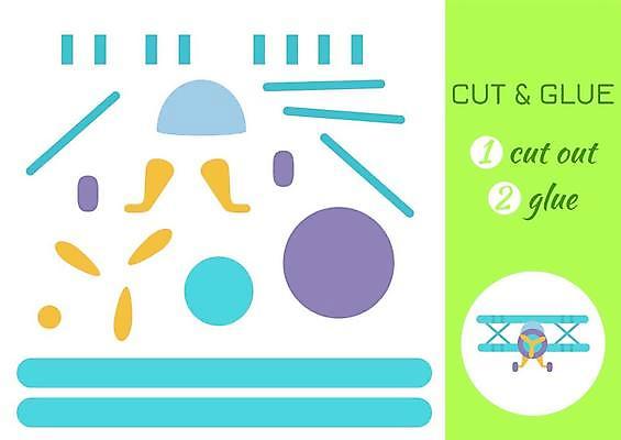 EPS 해외이미지 모양 템플릿 교육 종이 어린이 조각 일러스트 학교 놀이 비행기 책 장난감 유치원 게임 퍼즐 어플리케이션 파편 만화 자르기 묘사 뇌 반죽 심플 페이지 고립 대패 접착제 해외일러스트 항공교통 모션 대중교통 사람 풀_접착제 파일형식 벡터 이미지허브