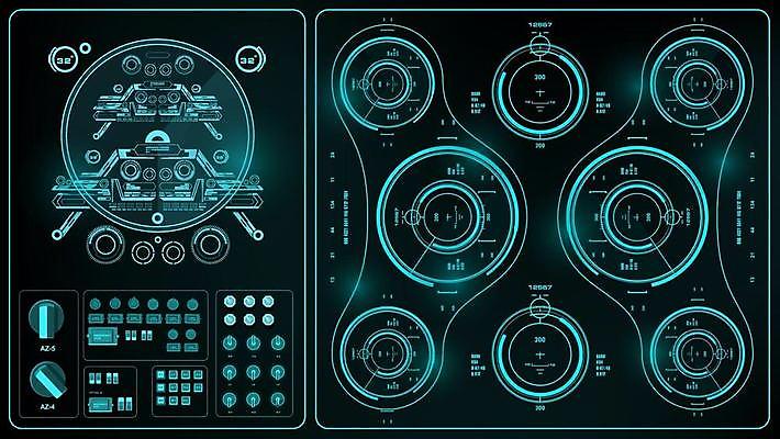 EPS 해외이미지 디자인 백그라운드 일러스트 모션 유리 미래 그래픽 빛 컴퓨터 터치패드 우주 디지털 스크린 자료 게임 판넬 원형 목표 계산대 사이버 전자 시스템 네비게이션 야광 혁명 GPS UI 계기판 레이더 인터페이스 제어 가상 사용자 인터랙티브 해외일러스트 도형 컨셉 재질 놀이 전자제품 파일형식 벡터 이미지허브