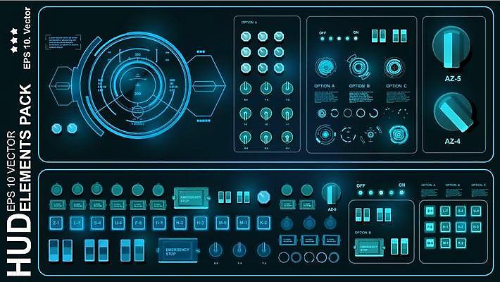 EPS 해외이미지 디자인 백그라운드 일러스트 모션 유리 미래 그래픽 빛 컴퓨터 터치패드 우주 디지털 스크린 자료 게임 판넬 원형 목표 계산대 사이버 전자 시스템 네비게이션 야광 혁명 GPS UI 계기판 레이더 인터페이스 제어 가상 사용자 인터랙티브 해외일러스트 도형 컨셉 재질 놀이 전자제품 파일형식 벡터 이미지허브