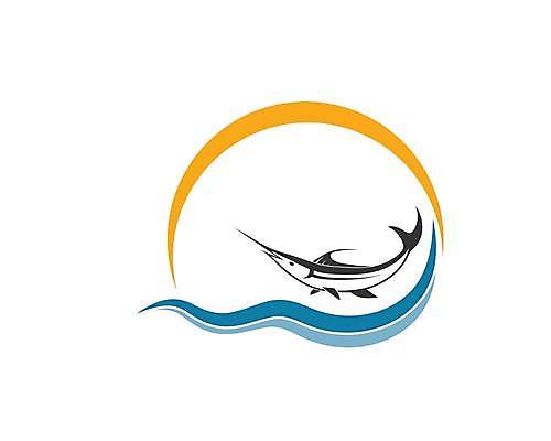 EPS 해외이미지 동물 디자인 야생동물 파도 바다 일러스트 자연 낚시 어류 그래픽 물 파란색 태양 수중 잡기 칼 큼 만화 참치 해산물 날카로움 배지 대서양 소금물 엘리먼트 해외일러스트 자연요소 컬러 모션 레저 수중동물 크기 생태계 파일형식 벡터 이미지허브