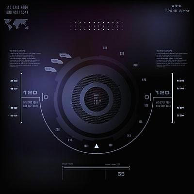 EPS 해외이미지 디자인 백그라운드 일러스트 모션 유리 미래 그래픽 빛 컴퓨터 터치패드 우주 디지털 스크린 자료 게임 판넬 원형 목표 계산대 사이버 전자 시스템 네비게이션 야광 혁명 GPS UI 계기판 레이더 인터페이스 제어 가상 사용자 인터랙티브 해외일러스트 도형 컨셉 재질 놀이 전자제품 파일형식 벡터 이미지허브