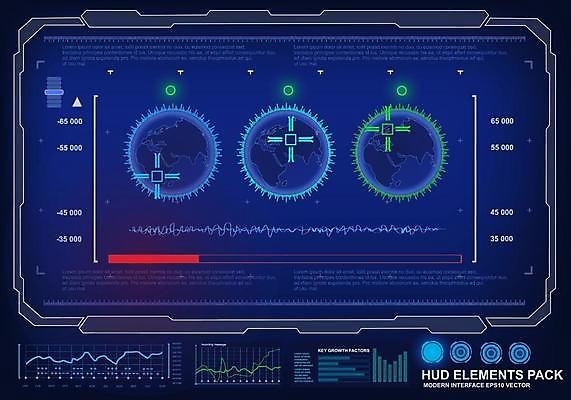 EPS 해외이미지 디자인 백그라운드 일러스트 모션 유리 미래 그래픽 빛 컴퓨터 터치패드 우주 디지털 스크린 자료 게임 판넬 원형 목표 계산대 사이버 전자 시스템 네비게이션 야광 혁명 GPS UI 계기판 레이더 인터페이스 제어 가상 사용자 인터랙티브 해외일러스트 도형 컨셉 재질 놀이 전자제품 파일형식 벡터 이미지허브