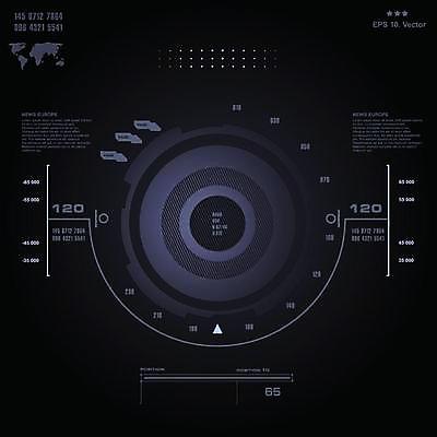 EPS 해외이미지 디자인 백그라운드 일러스트 모션 유리 미래 그래픽 빛 컴퓨터 터치패드 우주 디지털 스크린 자료 게임 판넬 원형 목표 계산대 사이버 전자 시스템 네비게이션 야광 혁명 GPS UI 계기판 레이더 인터페이스 제어 가상 사용자 인터랙티브 해외일러스트 도형 컨셉 재질 놀이 전자제품 파일형식 벡터 이미지허브