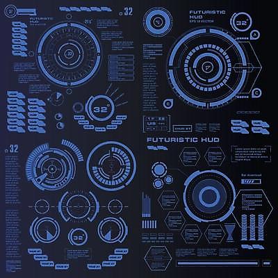 EPS 해외이미지 디자인 백그라운드 일러스트 모션 유리 미래 그래픽 빛 컴퓨터 터치패드 우주 디지털 스크린 자료 게임 판넬 원형 목표 계산대 사이버 전자 시스템 네비게이션 야광 혁명 GPS UI 계기판 레이더 인터페이스 제어 가상 사용자 인터랙티브 해외일러스트 도형 컨셉 재질 놀이 전자제품 파일형식 벡터 이미지허브