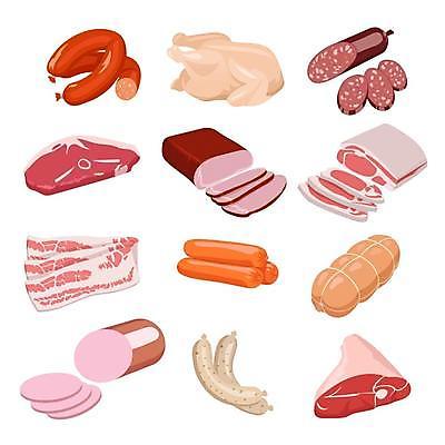 EPS 해외이미지 동물 디자인 음식 조각 백그라운드 컨셉 일러스트 재료 육류 스테이크 요리 빨간색 세트 상점 식당 신선 시장 플랫 상품 만화 자르기 수집 먹기 메뉴 유기농 날것 간 양고기 내추럴 단백질 등심 살라미 생식 정육점 해외일러스트 웰빙 컬러 식재료 모션 서양음식 장기 영양소 파일형식 벡터 신체 이미지허브