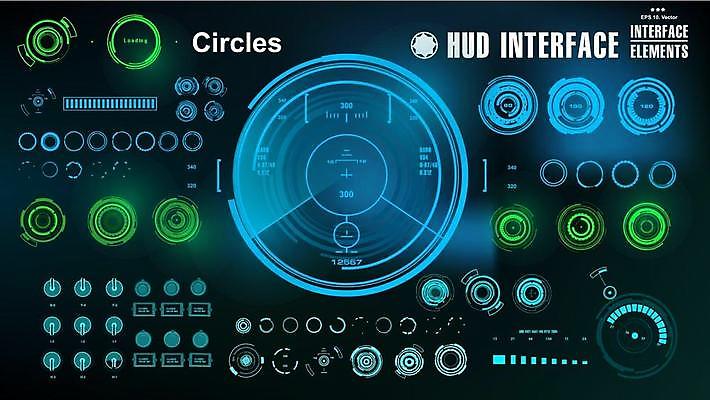 EPS 해외이미지 디자인 백그라운드 일러스트 모션 유리 미래 그래픽 빛 컴퓨터 터치패드 우주 디지털 스크린 자료 게임 판넬 원형 목표 계산대 사이버 전자 시스템 네비게이션 야광 혁명 GPS UI 계기판 레이더 인터페이스 제어 가상 사용자 인터랙티브 해외일러스트 도형 컨셉 재질 놀이 전자제품 파일형식 벡터 이미지허브