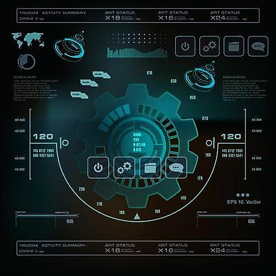 EPS 해외이미지 디자인 백그라운드 일러스트 모션 유리 미래 그래픽 빛 컴퓨터 터치패드 우주 디지털 스크린 자료 게임 판넬 원형 목표 계산대 사이버 전자 시스템 네비게이션 야광 혁명 GPS UI 계기판 레이더 인터페이스 제어 가상 사용자 인터랙티브 해외일러스트 도형 컨셉 재질 놀이 전자제품 파일형식 벡터 이미지허브