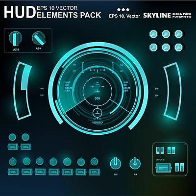 EPS 해외이미지 디자인 백그라운드 일러스트 모션 유리 미래 그래픽 빛 컴퓨터 터치패드 우주 디지털 스크린 자료 게임 판넬 원형 목표 계산대 사이버 전자 시스템 네비게이션 야광 혁명 GPS UI 계기판 레이더 인터페이스 제어 가상 사용자 인터랙티브 해외일러스트 도형 컨셉 재질 놀이 전자제품 파일형식 벡터 이미지허브