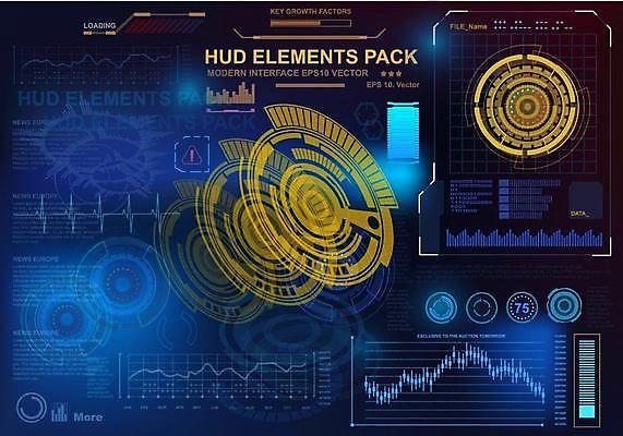 EPS 해외이미지 디자인 백그라운드 일러스트 모션 유리 미래 그래픽 빛 컴퓨터 터치패드 우주 디지털 스크린 자료 게임 판넬 원형 목표 계산대 사이버 전자 시스템 네비게이션 야광 혁명 GPS UI 계기판 레이더 인터페이스 제어 가상 사용자 인터랙티브 해외일러스트 도형 컨셉 재질 놀이 전자제품 파일형식 벡터 이미지허브