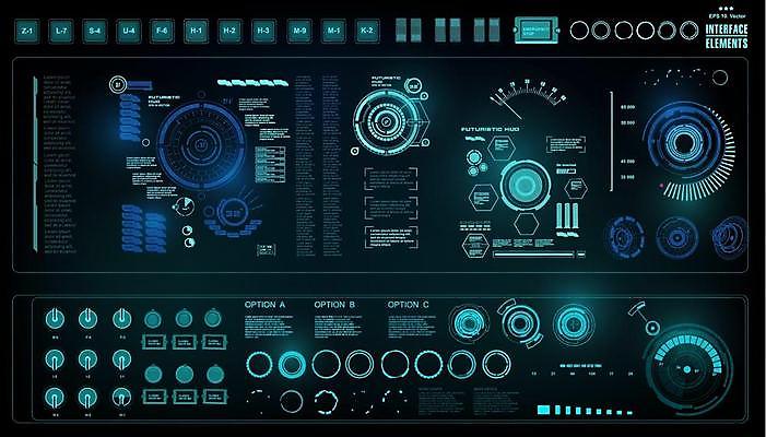 EPS 해외이미지 디자인 백그라운드 일러스트 모션 유리 미래 그래픽 빛 컴퓨터 터치패드 우주 디지털 스크린 자료 게임 판넬 원형 목표 계산대 사이버 전자 시스템 네비게이션 야광 혁명 GPS UI 계기판 레이더 인터페이스 제어 가상 사용자 인터랙티브 해외일러스트 도형 컨셉 재질 놀이 전자제품 파일형식 벡터 이미지허브