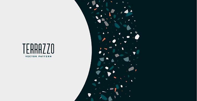 EPS 해외이미지 백그라운드 패턴 일러스트 사람없음 남색 대리석 화강암 테라조 해외일러스트 컬러 무늬 재료 암석 파일형식 벡터 이미지허브