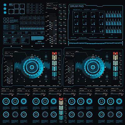 EPS 해외이미지 디자인 백그라운드 일러스트 비즈니스 모션 유리 추상 미래 그래픽 빛 컴퓨터 터치패드 우주 디지털 스크린 자료 게임 판넬 원형 목표 계산대 사이버 전자 시스템 네비게이션 야광 혁명 GPS UI 계기판 레이더 인터페이스 제어 가상 사용자 인터랙티브 해외일러스트 도형 컨셉 무늬 재질 놀이 전자제품 파일형식 벡터 이미지허브