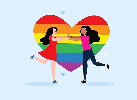 EPS 해외이미지 캐릭터 남자 물결 백그라운드 컨셉 무지개 일러스트 사랑 사람 소년 컬러풀 달리기 자유 흰색 하트 깃발 날짜 플랫 선택 만화 섬광 운동가 지원 차별 평등 성소수자 해외일러스트 일러캐릭터 자연요소 모양 감정 어린이 컬러 모션 파일형식 벡터 이미지허브