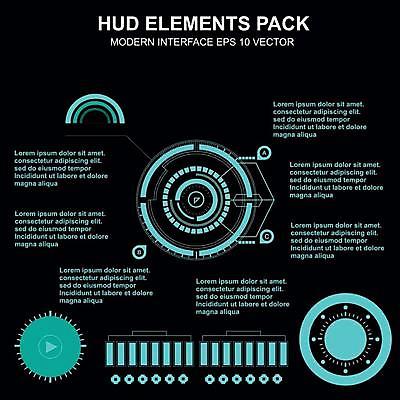 EPS 해외이미지 디자인 하늘색 백그라운드 컨셉 일러스트 추상 미래 사람없음 그래픽 디지털 스크린 정보 원형 사이버 레이아웃 재생 시스템 계기판 인터페이스 가상 인터랙티브 해외일러스트 도형 무늬 파란색 파일형식 벡터 이미지허브
