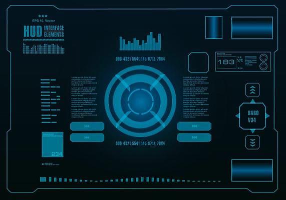EPS 해외이미지 디자인 백그라운드 일러스트 모션 유리 미래 그래픽 빛 컴퓨터 터치패드 우주 디지털 스크린 자료 게임 판넬 원형 목표 계산대 사이버 전자 시스템 네비게이션 야광 혁명 GPS UI 계기판 레이더 인터페이스 제어 가상 사용자 인터랙티브 해외일러스트 도형 컨셉 재질 놀이 전자제품 파일형식 벡터 이미지허브