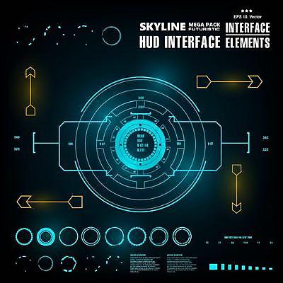 EPS 해외이미지 디자인 백그라운드 일러스트 모션 유리 미래 그래픽 빛 컴퓨터 터치패드 우주 디지털 스크린 자료 게임 판넬 원형 목표 계산대 사이버 전자 시스템 네비게이션 야광 혁명 GPS UI 계기판 레이더 인터페이스 제어 가상 사용자 인터랙티브 해외일러스트 도형 컨셉 재질 놀이 전자제품 파일형식 벡터 이미지허브