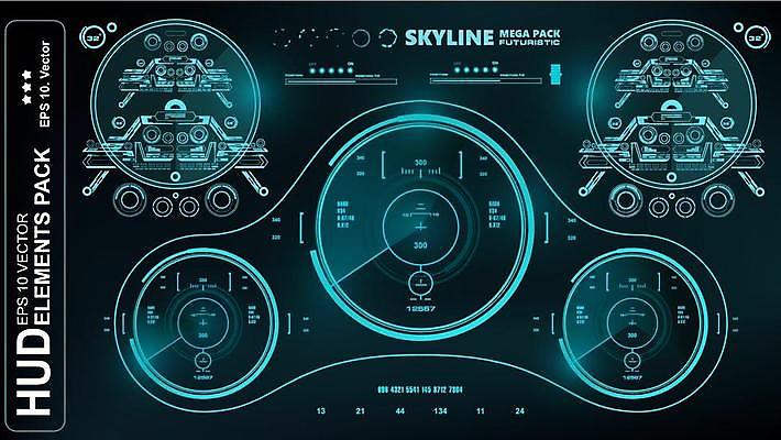 EPS 해외이미지 디자인 백그라운드 일러스트 모션 유리 미래 그래픽 빛 컴퓨터 터치패드 우주 디지털 스크린 자료 게임 판넬 원형 목표 계산대 사이버 전자 시스템 네비게이션 야광 혁명 GPS UI 계기판 레이더 인터페이스 제어 가상 사용자 인터랙티브 해외일러스트 도형 컨셉 재질 놀이 전자제품 파일형식 벡터 이미지허브