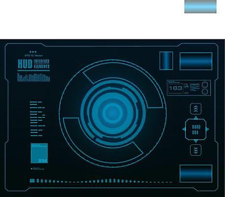 EPS 해외이미지 디자인 백그라운드 일러스트 모션 유리 미래 그래픽 빛 컴퓨터 터치패드 우주 디지털 스크린 자료 게임 판넬 원형 목표 계산대 사이버 전자 시스템 네비게이션 야광 혁명 GPS UI 계기판 레이더 인터페이스 제어 가상 사용자 인터랙티브 해외일러스트 도형 컨셉 재질 놀이 전자제품 파일형식 벡터 이미지허브