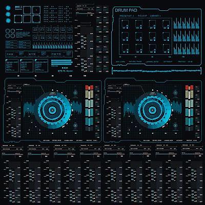 EPS 해외이미지 디자인 백그라운드 일러스트 비즈니스 모션 유리 추상 미래 그래픽 빛 컴퓨터 터치패드 우주 디지털 스크린 자료 게임 판넬 원형 목표 계산대 사이버 전자 시스템 네비게이션 야광 혁명 GPS UI 계기판 레이더 인터페이스 제어 가상 사용자 인터랙티브 해외일러스트 도형 컨셉 무늬 재질 놀이 전자제품 파일형식 벡터 이미지허브