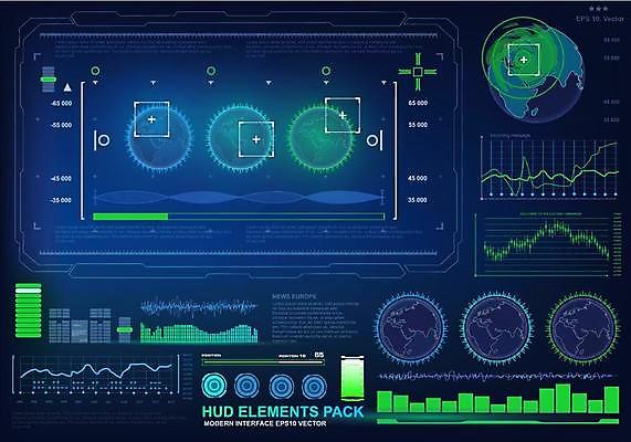 EPS 해외이미지 디자인 백그라운드 일러스트 모션 유리 미래 그래픽 빛 컴퓨터 터치패드 우주 디지털 스크린 자료 게임 판넬 원형 목표 계산대 사이버 전자 시스템 네비게이션 야광 혁명 GPS UI 계기판 레이더 인터페이스 제어 가상 사용자 인터랙티브 해외일러스트 도형 컨셉 재질 놀이 전자제품 파일형식 벡터 이미지허브