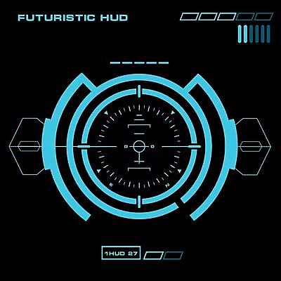 EPS 해외이미지 일러스트 사람없음 디지털 사이버 UI 인터페이스 SF 해외일러스트 파일형식 벡터 이미지허브